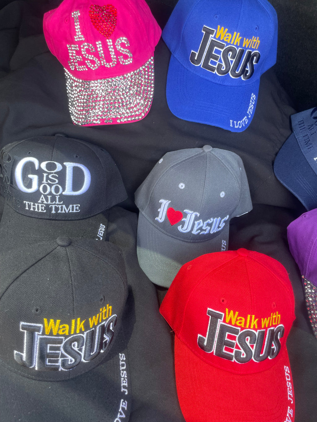 Heavenly Blessed Divine 
baseball caps