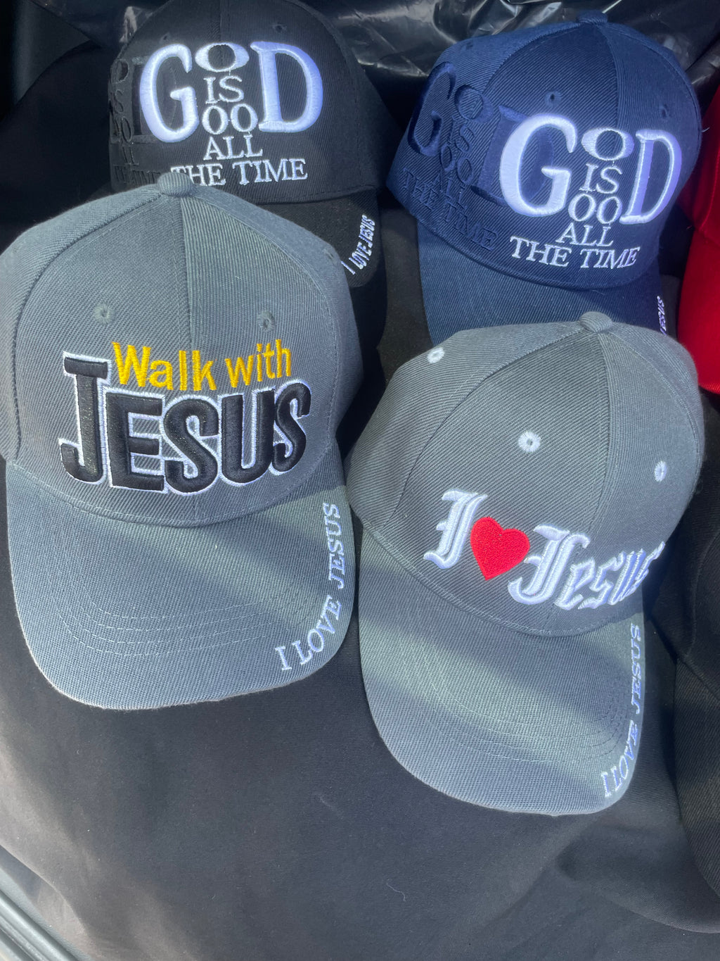Heavenly Blessed Divine 
baseball caps