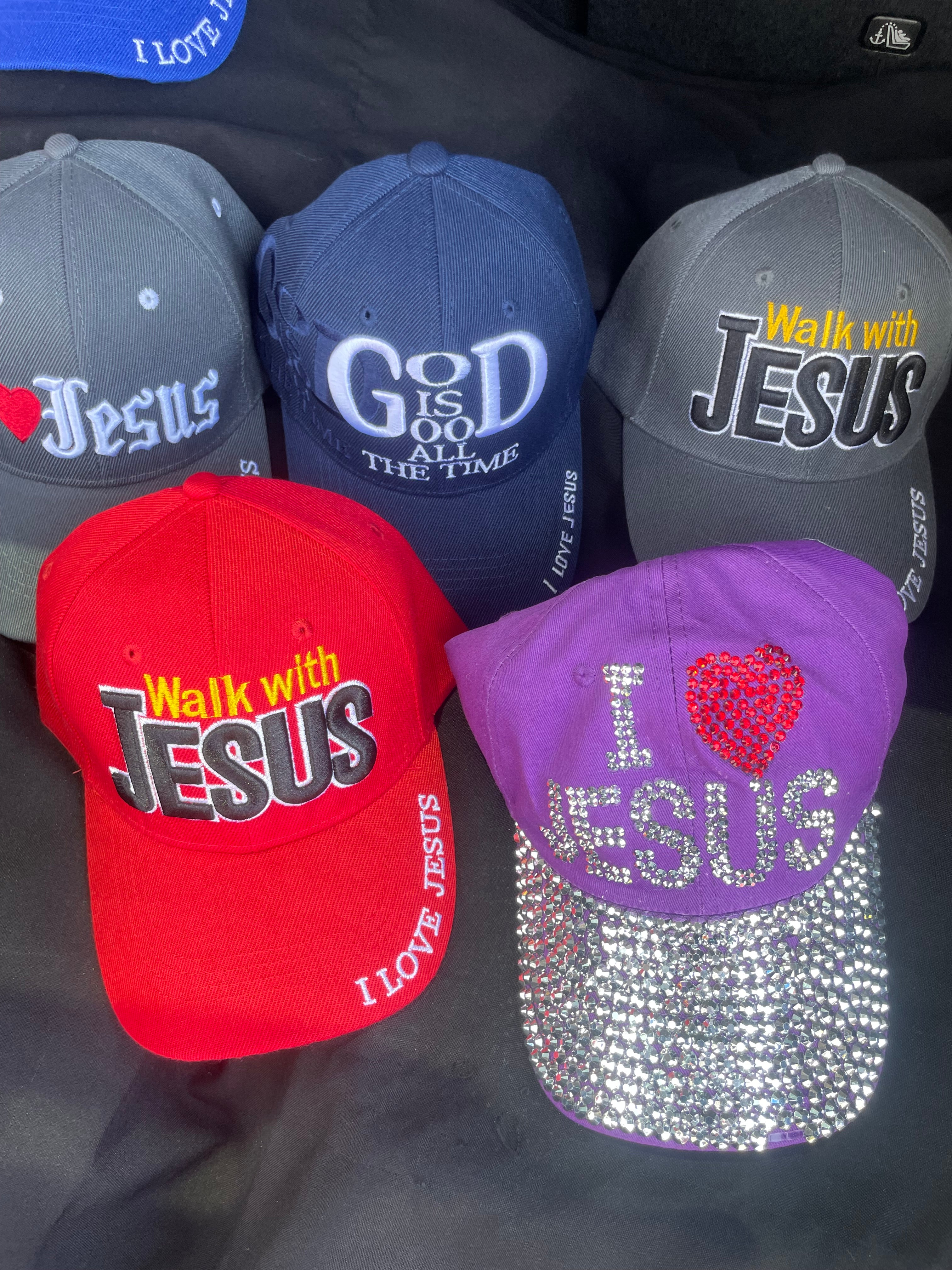 Heavenly Blessed Divine 
baseball caps